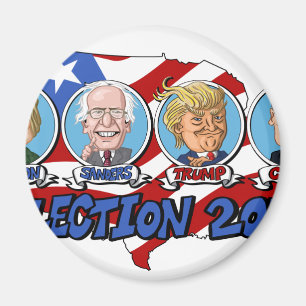 2016 Presidential Election Magnet