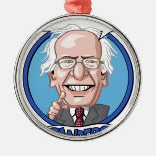 2016 Presidential Election Metal Tree Decoration