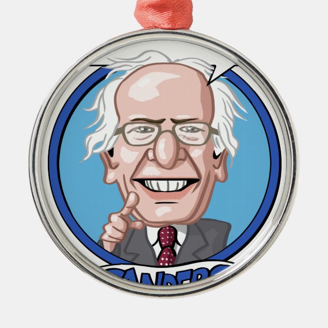 2016 Presidential Election Metal Tree Decoration (Front)