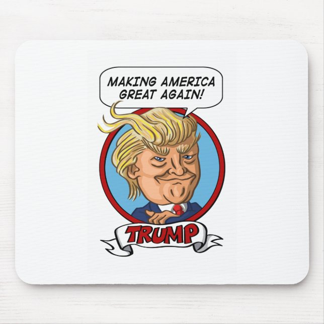 2016 Presidential Election Mouse Pad (Front)