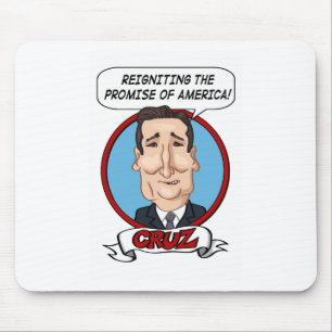 2016 Presidential Election Mouse Pad
