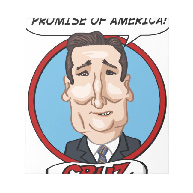 2016 Presidential Election Notepad (Front)