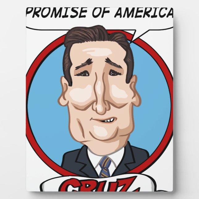 2016 Presidential Election Plaque (Front)