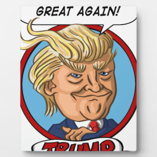 2016 Presidential Election Plaque