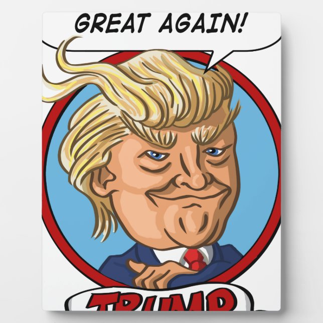 2016 Presidential Election Plaque (Front)