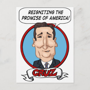 2016 Presidential Election Postcard