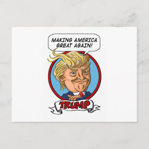 2016 Presidential Election Postcard