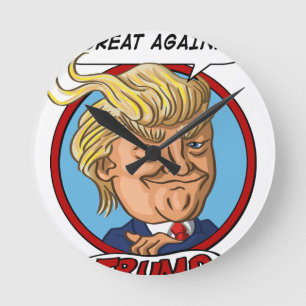 2016 Presidential Election Round Clock