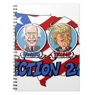 2016 Presidential Election Spiral Notebook