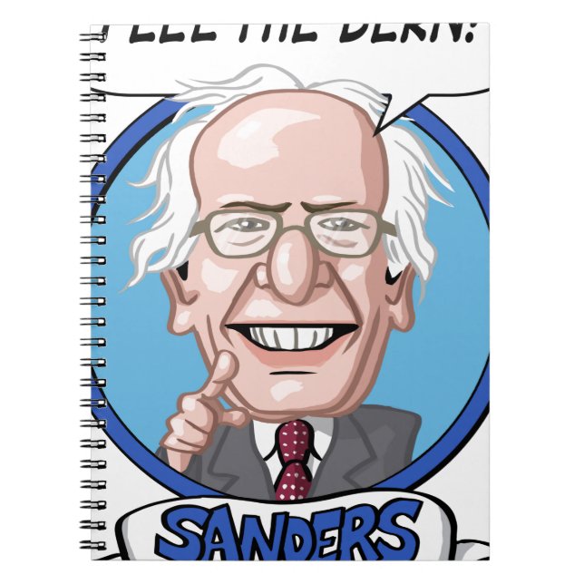 2016 Presidential Election Spiral Notebook (Front)