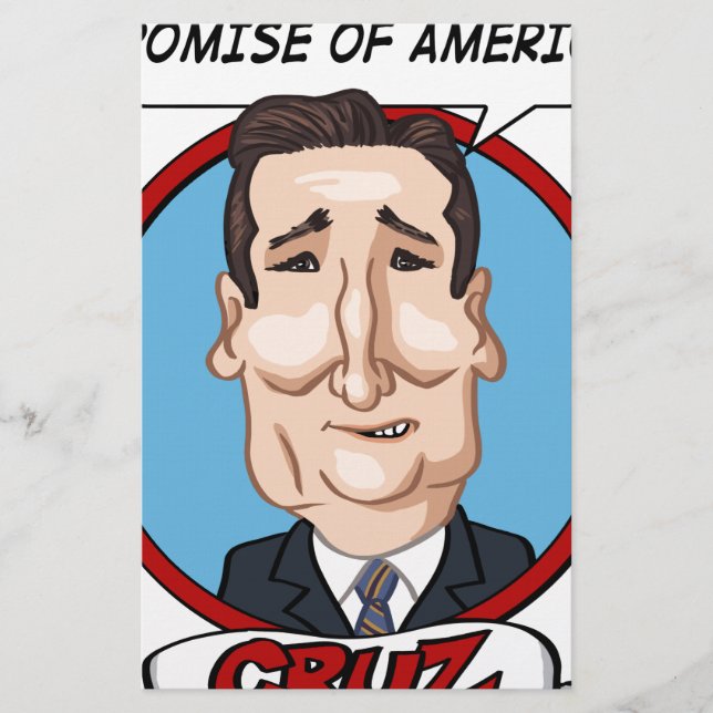 2016 Presidential Election Stationery (Front)