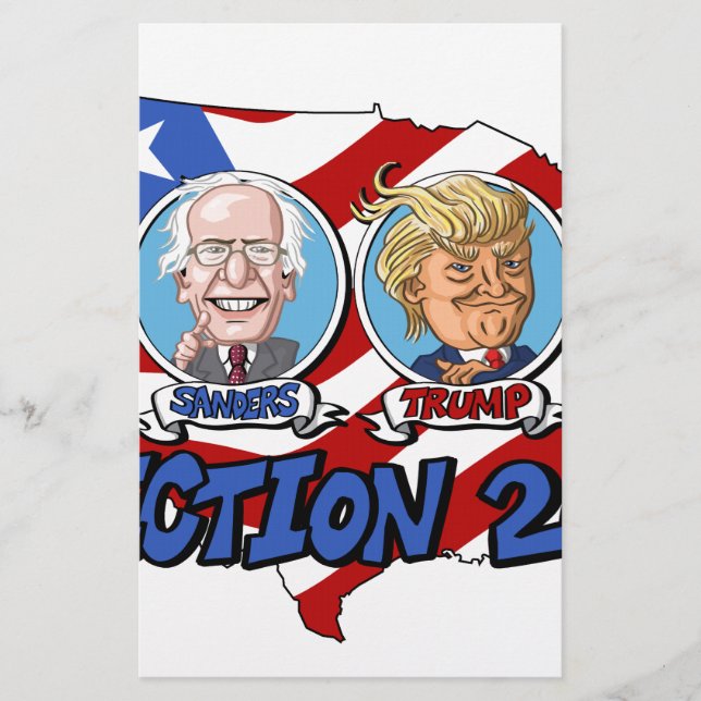 2016 Presidential Election Stationery (Front)