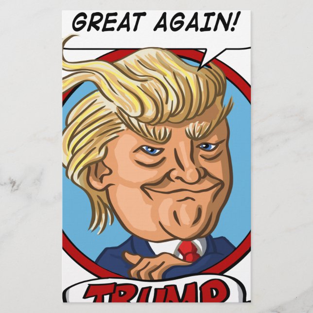 2016 Presidential Election Stationery (Front)