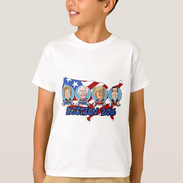 2016 Presidential Election T-Shirt (Front)