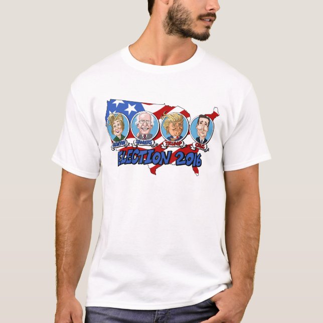 2016 Presidential Election T-Shirt (Front)