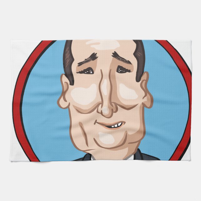 2016 Presidential Election Tea Towel (Horizontal)