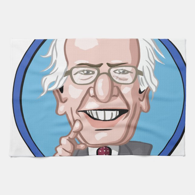 2016 Presidential Election Tea Towel (Horizontal)