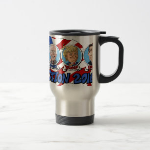 2016 Presidential Election Travel Mug