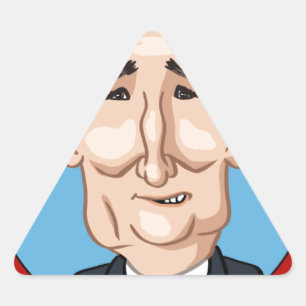 2016 Presidential Election Triangle Sticker