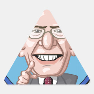 2016 Presidential Election Triangle Sticker