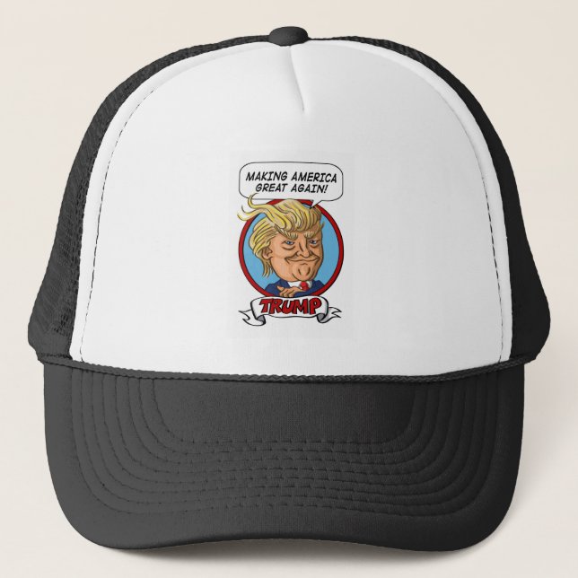 2016 Presidential Election Trucker Hat (Front)
