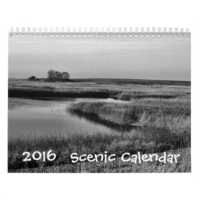 2016 Scenic Calendar (Cover)