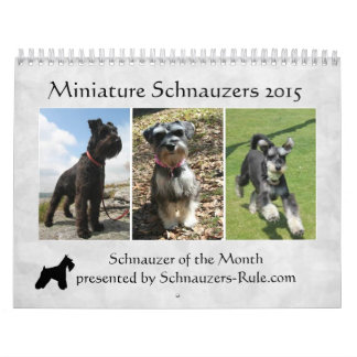 2016 Schnauzer Calendar