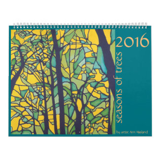 2016 Seasons of Trees Calendar