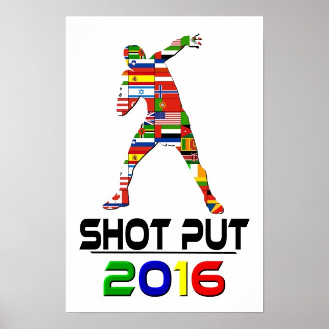 2016:Shot Put Poster (Front)