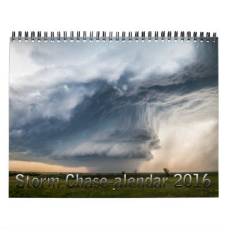 2016 Storm Chase-alendar! Calendar
