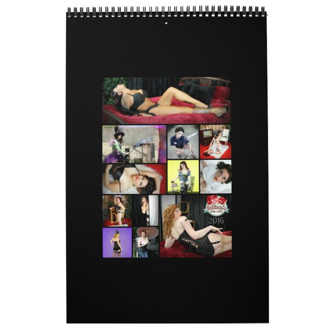 2016 Sullivan's Pin-Up's Calendar (Cover)