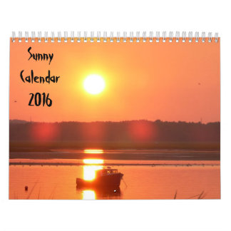 2016 Sunny Calendar
