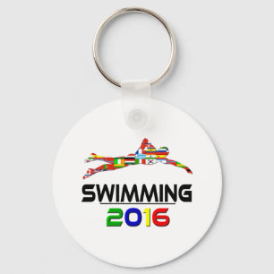 2016:Swimming Key Ring