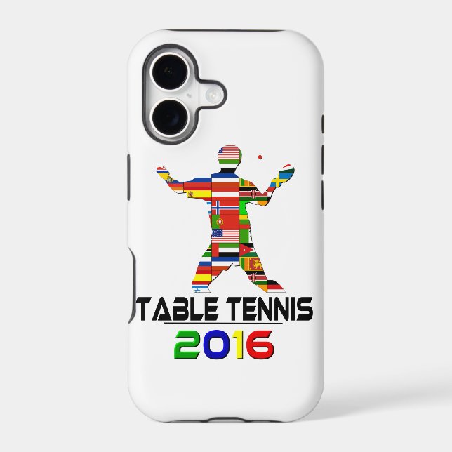 2016: Table Tennis (Back)