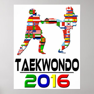 2016:Taekwondo Poster