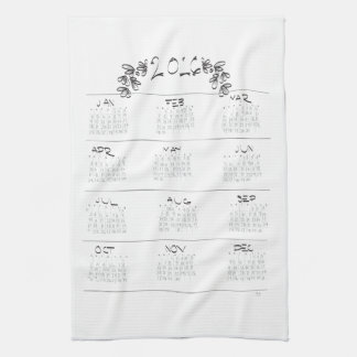 2016 Tea Towel Calendar
