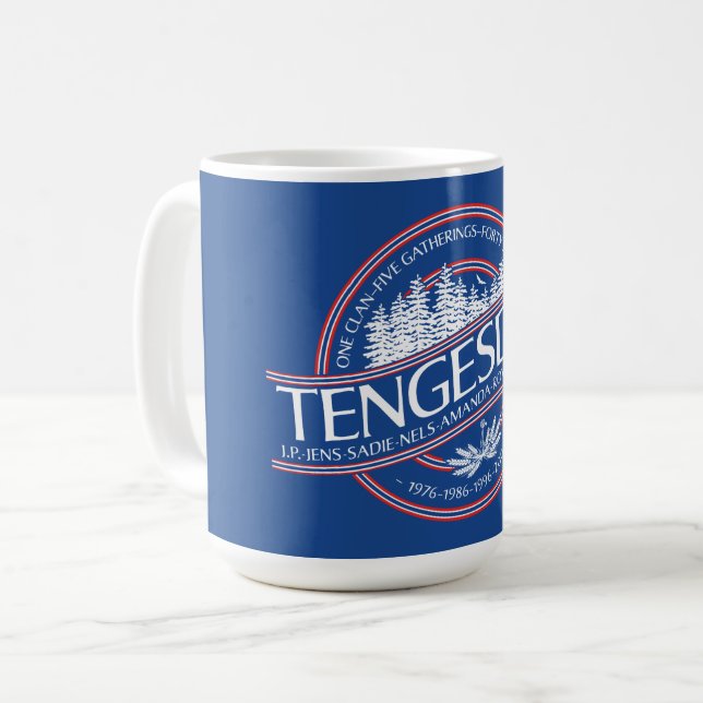 2016 Tengesdal Reunion Mug (Front Left)