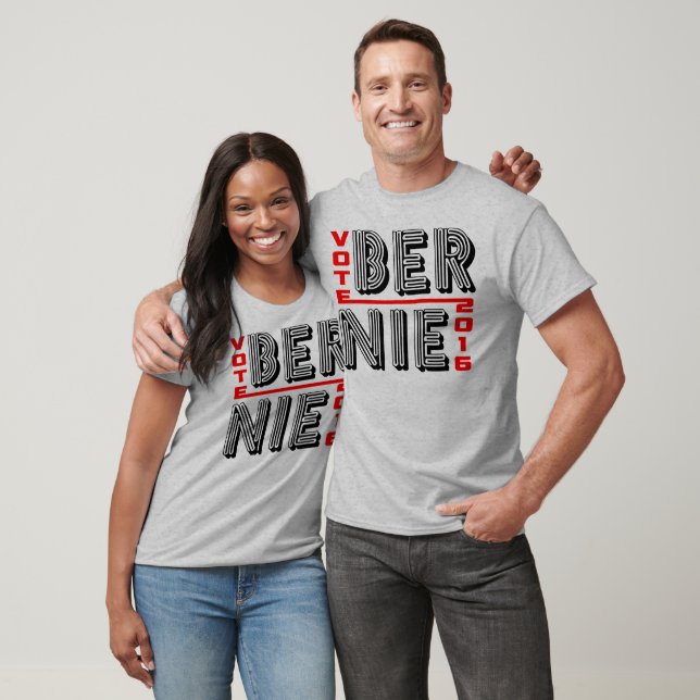 2016 Vote Bernie Sanders T-Shirt (Unisex)