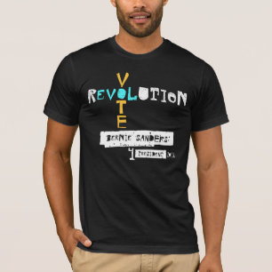 2016 Vote For Revolution T-Shirt