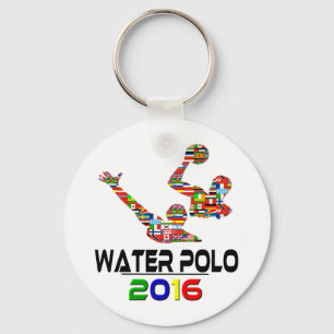 2016:Water Polo Key Ring