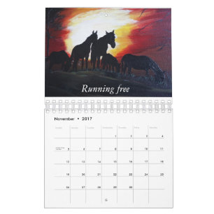 2016 western art image calendar