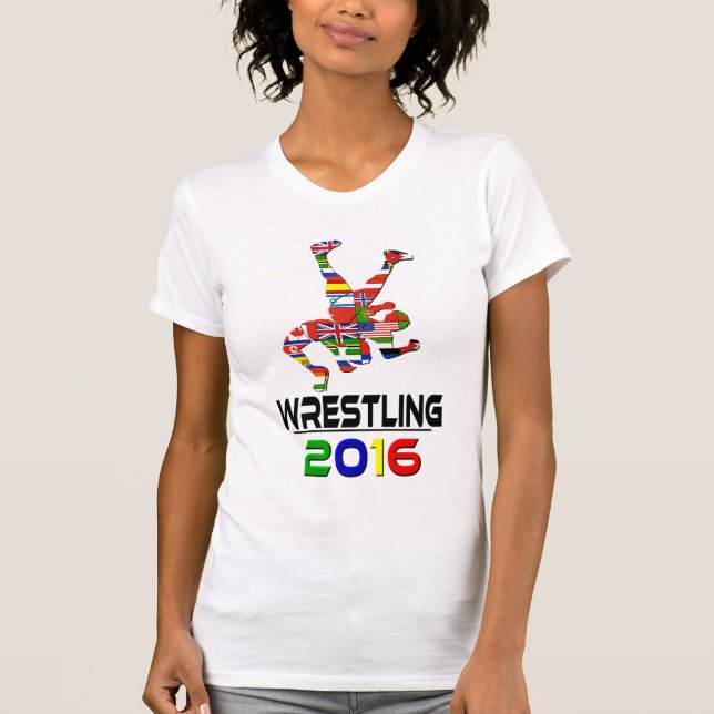 2016: Wrestling T-Shirt (Front)