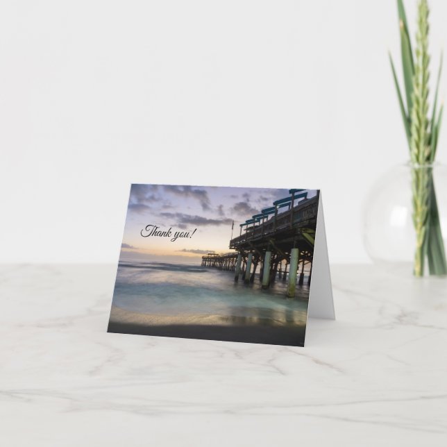 2017 1st Dawn Tranquillity Thank You Card (Front)