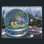 2017 3D Landscape Calendar<br><div class="desc">Snowflake Globe
This Great Stage of Fools
Golden Jubilee
Cherry Blossom Globe
Fireweed
Firefly Globe
Ship-in-a-Bottle Wreck
Butterfly Globe
Retroreflection
Maple Leaf Globe
Autumn Guardian
Starlight Globe</div>