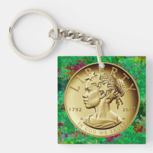 2017 American Liberty 225th Annive  Key Ring