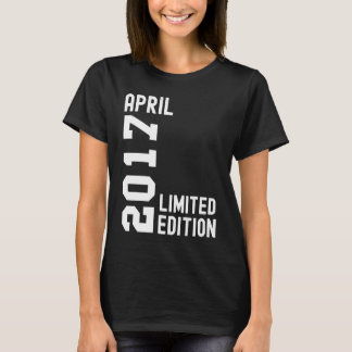 2017 April Happy Birthday Party T-Shirt