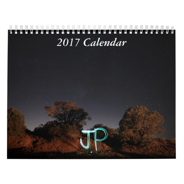 2017 Arizona Calendar (Cover)
