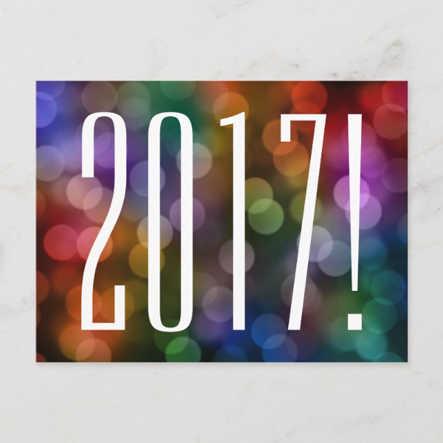 2017 bokeh postcard (Front)
