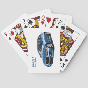 2017 Car image for Classic Playing Cards