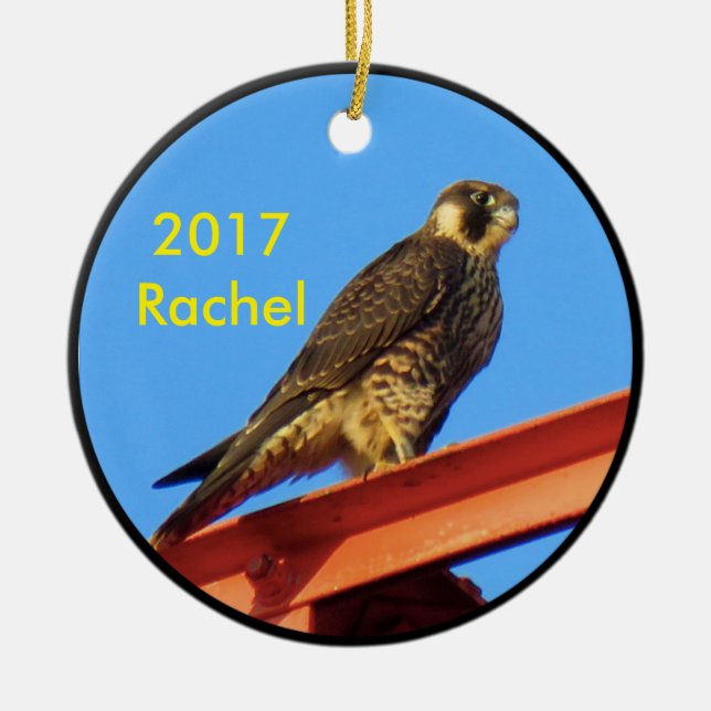 2017 Ceramic Ornament Rachel (Front)